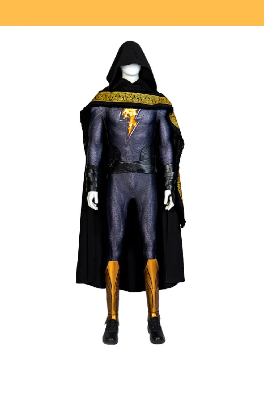 Don't Miss Black Adam Cosplay Costume