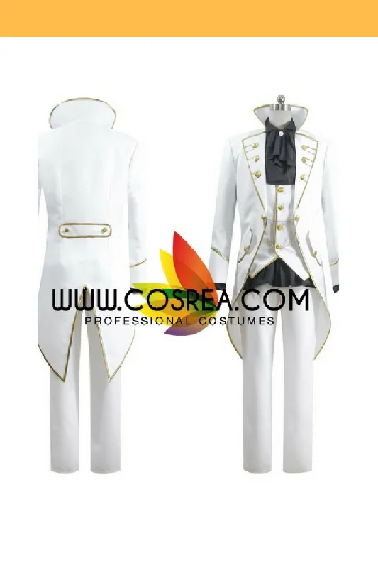 Final Sale Black Bullet Aleistor Chamber Cosplay Costume