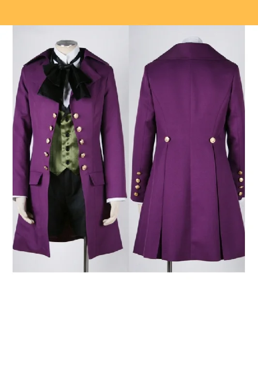 Don't Miss Out Black Butler Kuroshitusji Alois Trancy Satin Version Cosplay Costume Don't Miss Out Black Butler Kuroshitusji Alois Trancy Satin Version Cosplay Costume