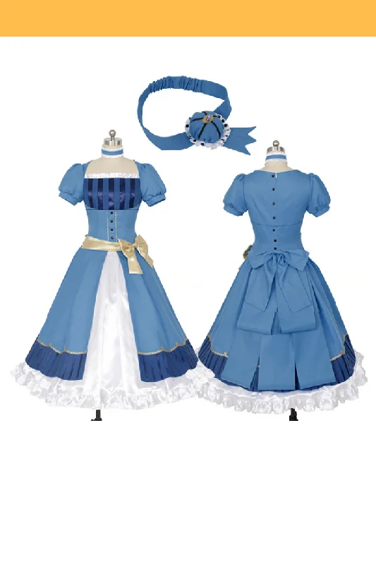 Daily Special Black Butler Kuroshitsuji Elizabeth Midford Book of the Atlantic Cosplay Costume Daily Special Black Butler Kuroshitsuji Elizabeth Midford Book of the Atlantic Cosplay Costume
