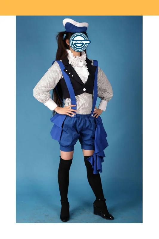 Today's Special Black Butler Kuroshitsuji Ciel Book Of Circus Cosplay Costume