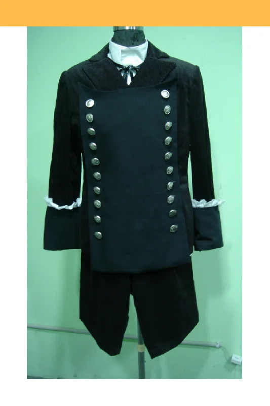 Cash Savings Black Butler Kuroshitsuji Ciel Velvet Cosplay Costume