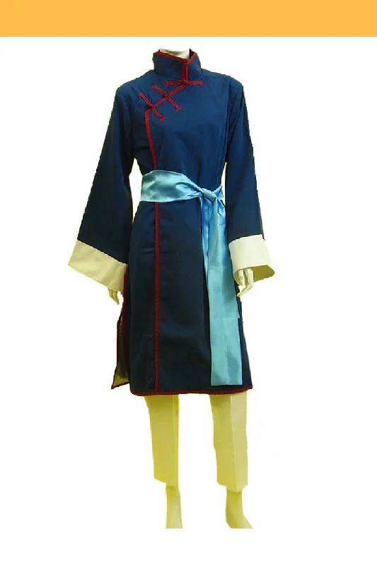 Exclusive Deal Black Butler Kuroshitusji Lau Dark Blue Version Cosplay Costume