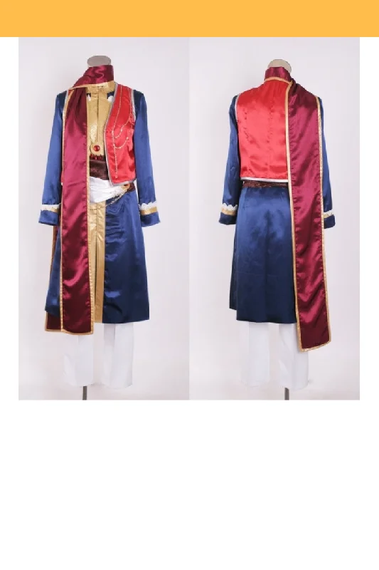 Final Offer Black Butler Kuroshitusji Prince Soma Cosplay Costume