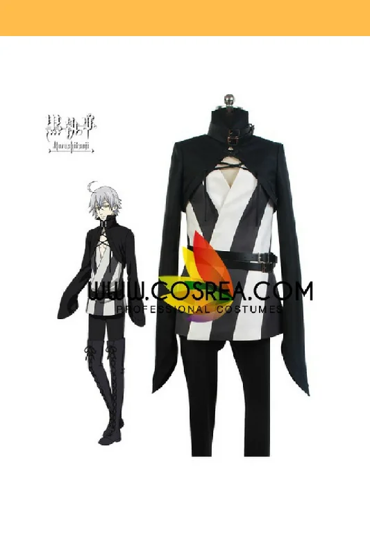 Mega Sale Black Butler Kuroshitusji Snake Cosplay Costume