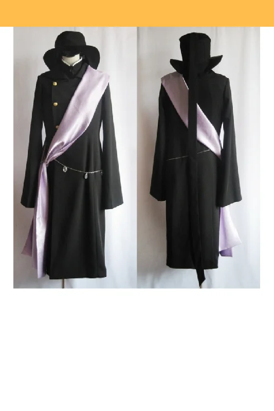Midnight Sale Black Butler Kuroshitusji Undertaker Cosplay Costume