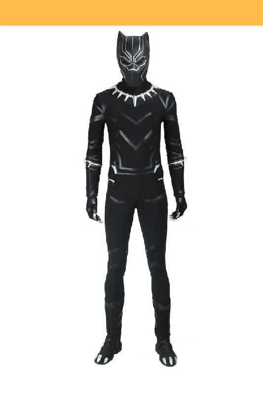 Savings Event Black Panther Civil War Cosplay Costume