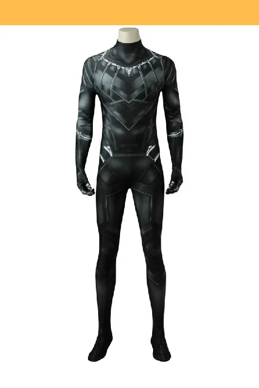 Special Buy Black Panther Civil War Digital Printed Cosplay Costume