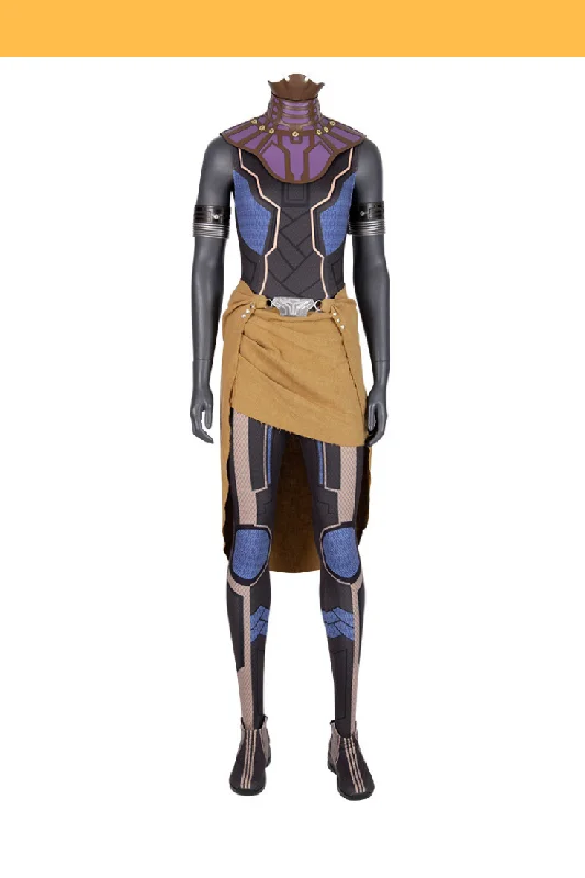 Year-End Deals Black Panther Shuri Digital Printed Cosplay Costume