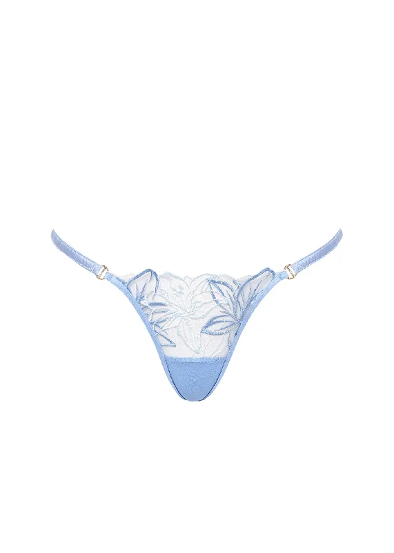 Reduced Price Lilly Thong (Hydrangea Blue)