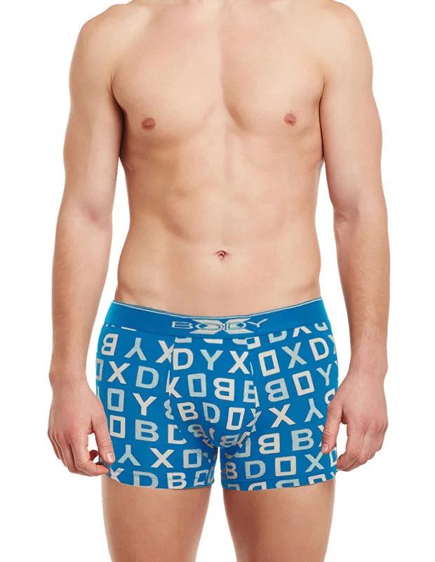 Weekend Price Cuts Galore Body X Printed Trunks-BX04T-S.Blue