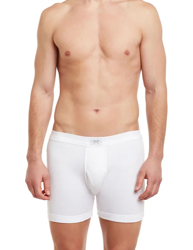 Weekend Savings Bonanza Body X Solid Trunks-BX15T-W