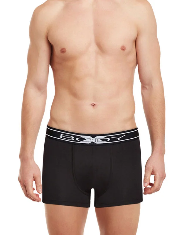 Weekend Wonders Await! BodyX Men Trunks BX10A-T-BLACK