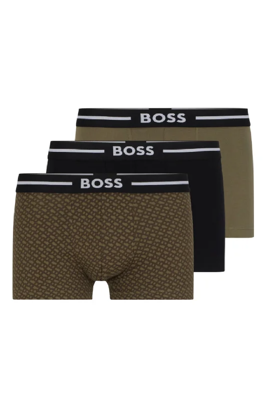 Price Cut BOSS 3 Pack Men's Bold Trunk