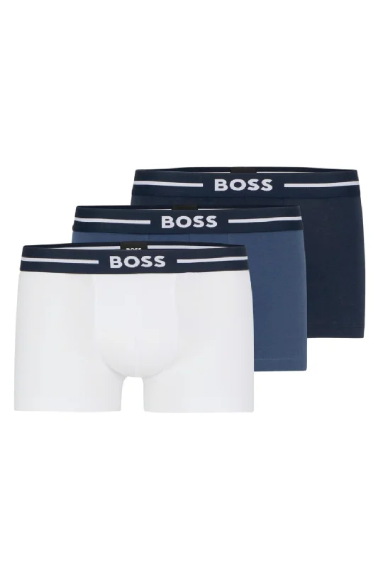 Discount Deals BOSS 3 Pack Men's Bold Trunk
