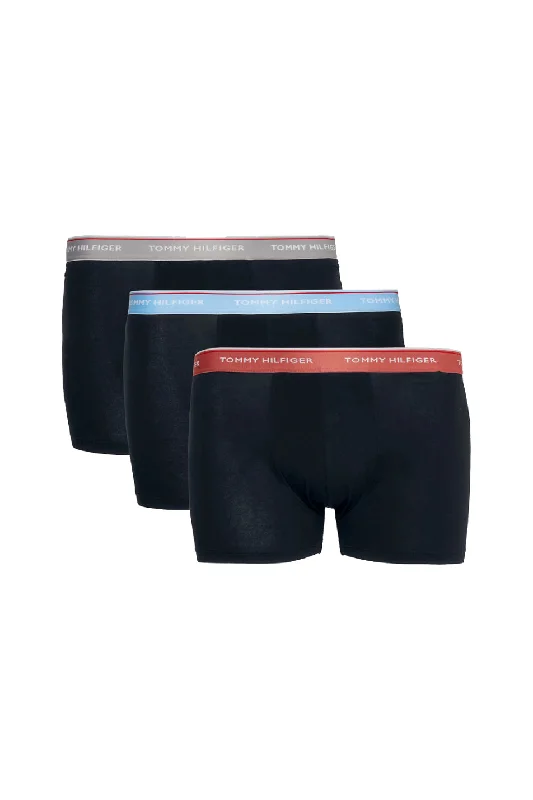 Midnight Madness Tommy Hilfiger Big & Tall 3 Pack Men's Trunk