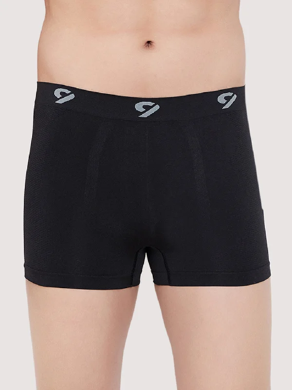 Exclusive Weekend Offers Inside C9 Airwear Trunk/Boxer For Men - Black