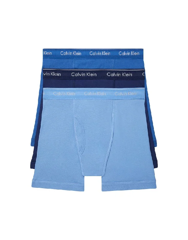 Online Deal Calvin Klein Cotton Classics 3 Pack Boxer Brief NB4003