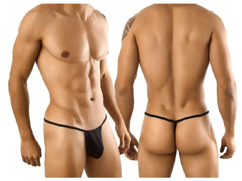 Limited Stock CandyMan 9586 Thong Color Black