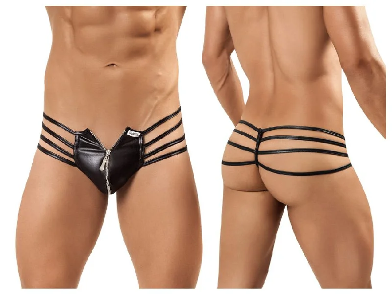 New Arrival CandyMan 99140 Thong Color Black