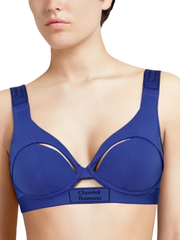 Sale Event Sharp T-Shirt Bra - Blue Klein