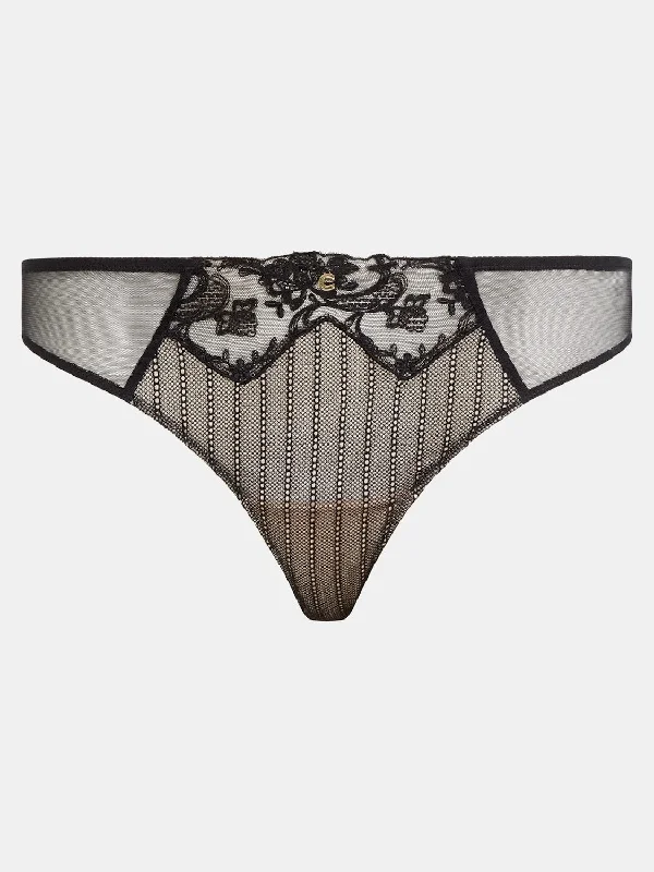 Deal Mania Chantelle Cabaret Sauvage Lace Thong