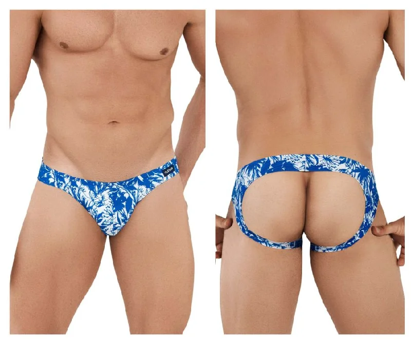 Unbeatable Prices Clever 1046 Glaris Jockstrap Color Blue