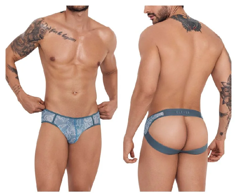 Flash Sale Clever 1216 Avalon Jockstrap Color Gray