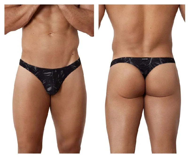 Reduced Prices Clever 1604 Oasis Thongs Color Black