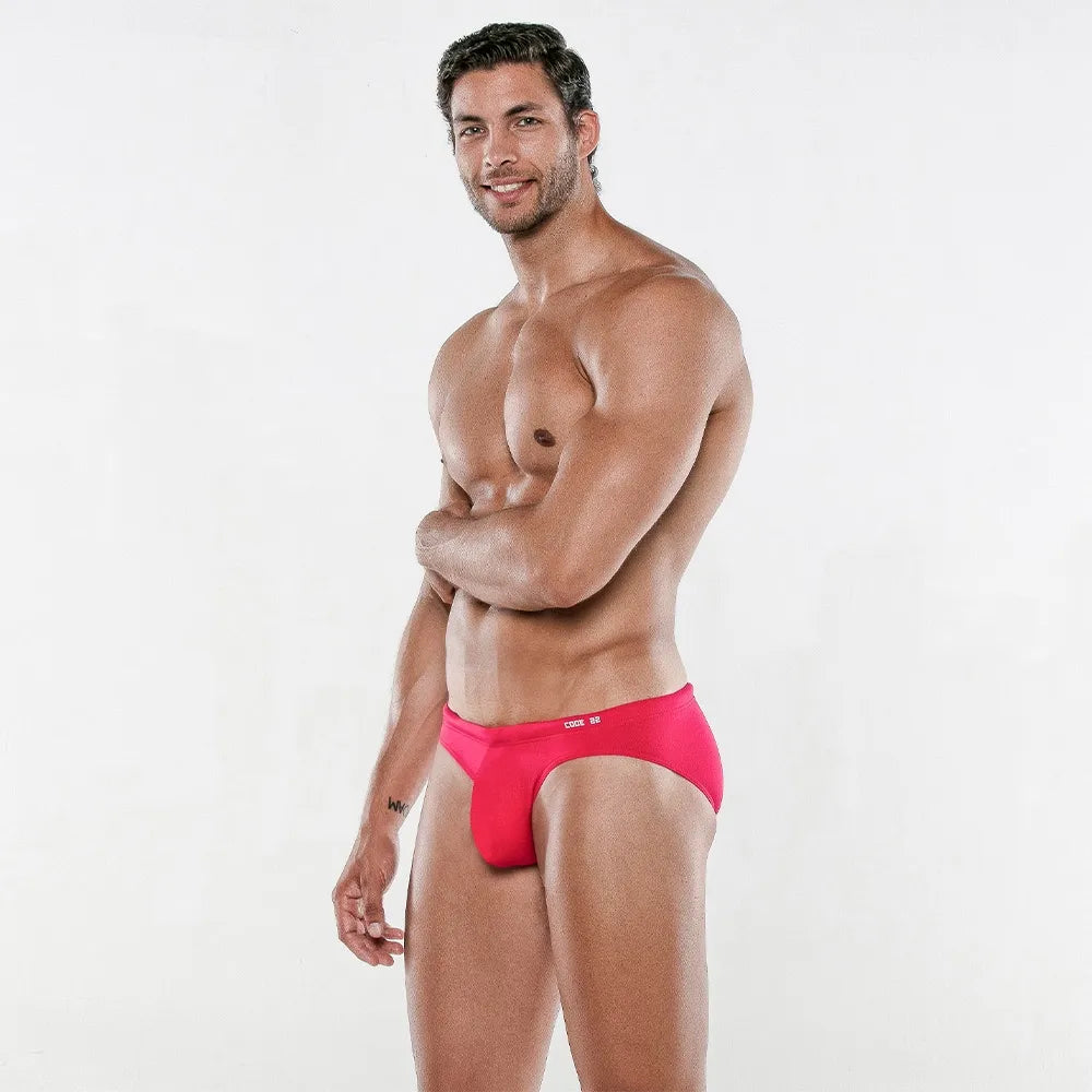 Sale Alert Code 22 Deep mini swim brief 23113 fuchsia