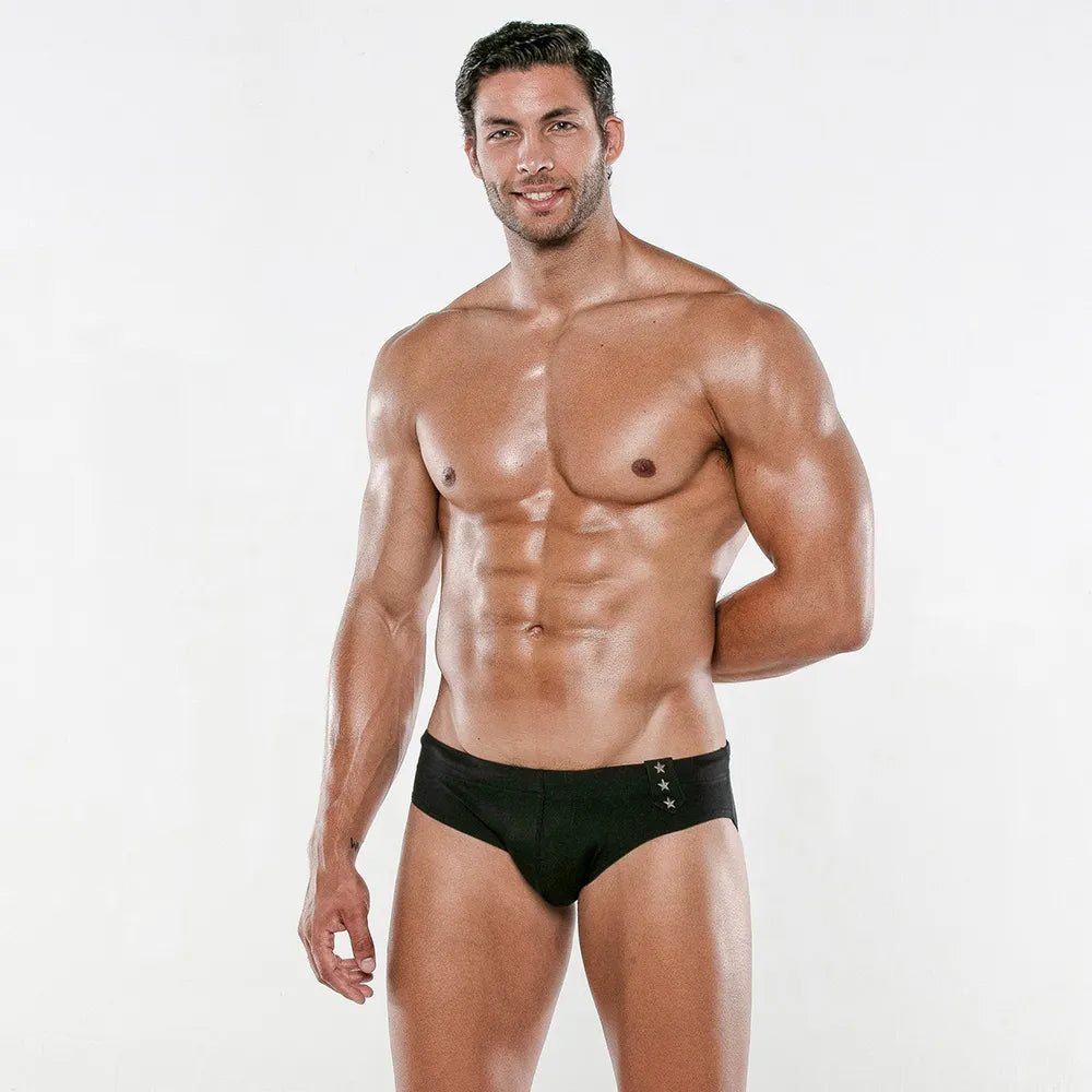 One-Day Only Code 22 Dive enhancing swim brief 23101 black