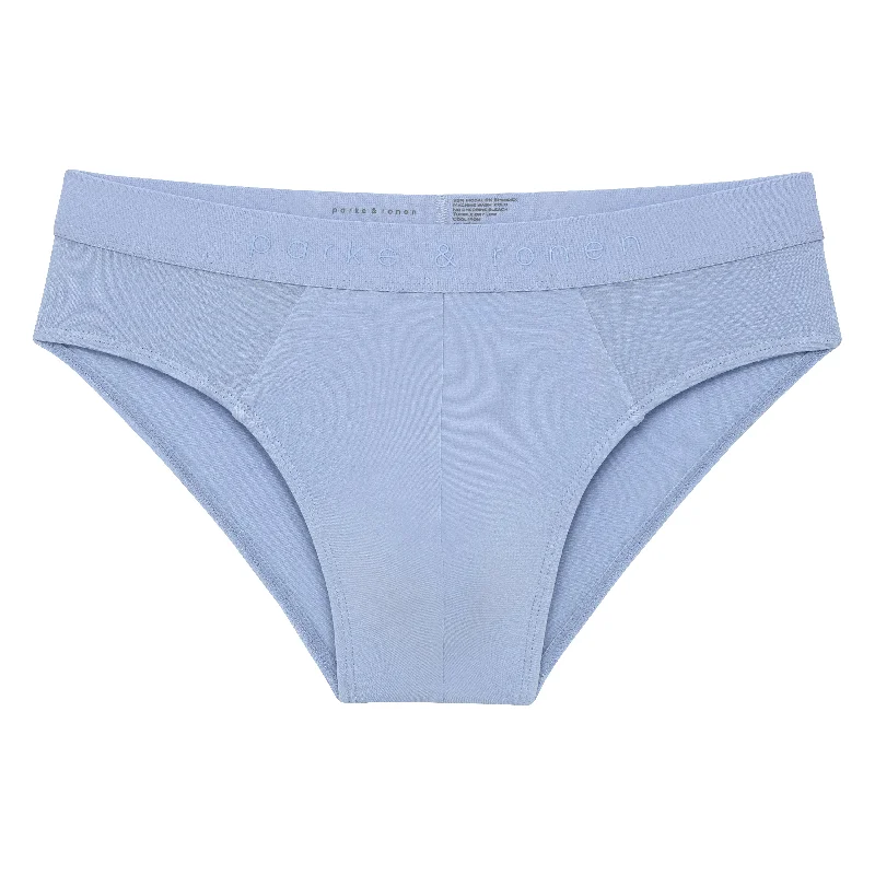 Fantastic Savings NEW ARRIVAL- Cornflower Solid Low Rise Brief