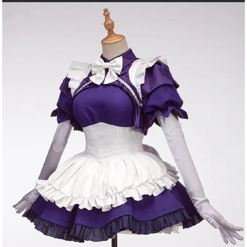 The Best Deal Anime Fate/Grand Order Jeanne d'Arc Cosplay Costume Maid Uniform mp006055