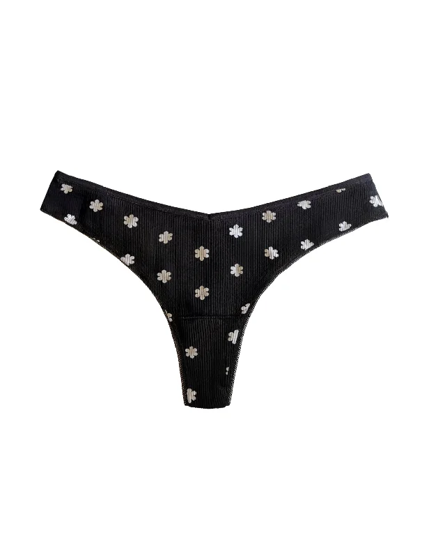 Bargain Blast AiraModal™ Daisy Dots Thong