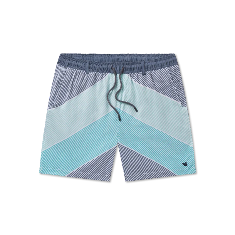 Crazy Deals Dockside Swim Trunk - Port Lines