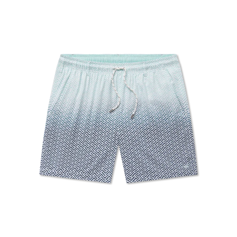 Weekend Deals That Sizzle Dockside Swim Trunk - Herringbone Fade