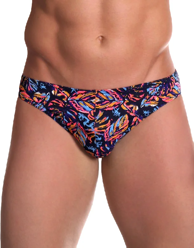 Super Discount Doreanse Neon Leaves Bikini 1231