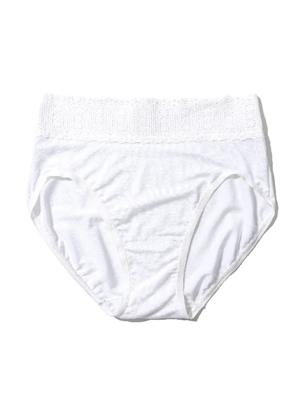 Hurry In Eco Rx® Lite French Brief White