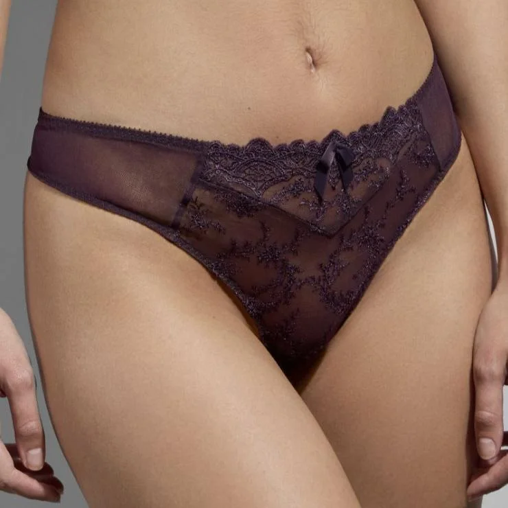 Bargain Prices Empreinte Louise Thong in Cassis 01184