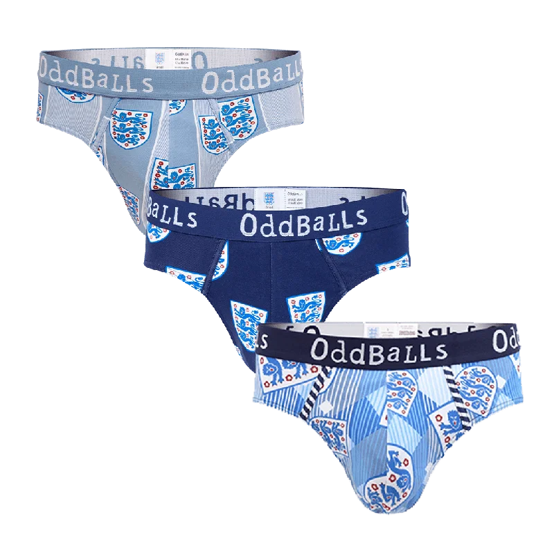 Unbeatable Prices England FA Bundle - Mens Briefs 3 Pack Bundle