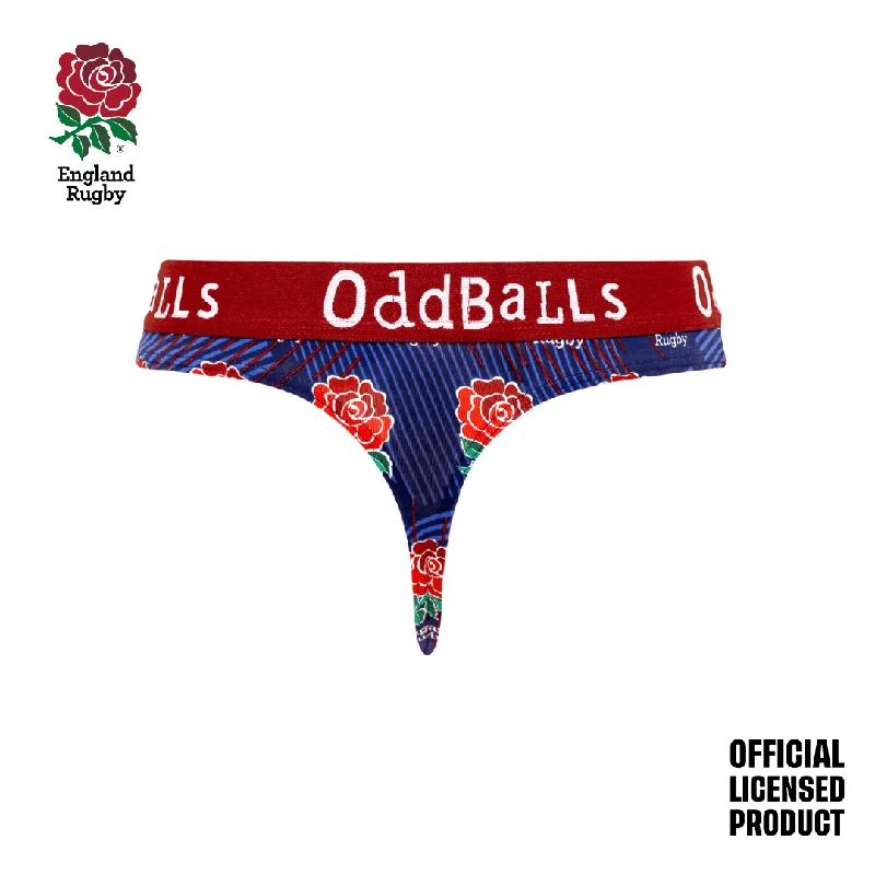 Steal Deal England Rugby Alternate - Ladies Thong