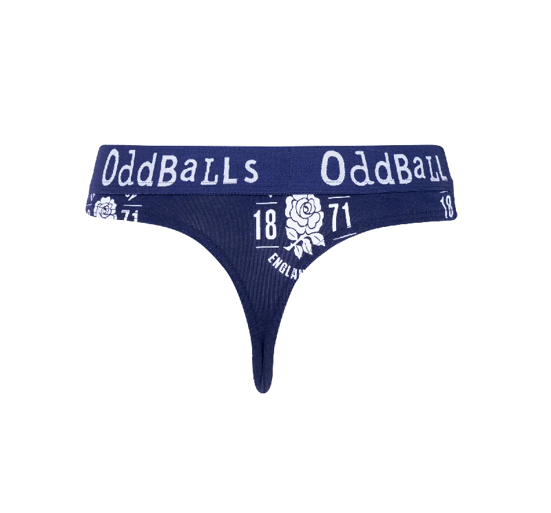 One-Day Only England Rugby Heritage - Ladies Thong