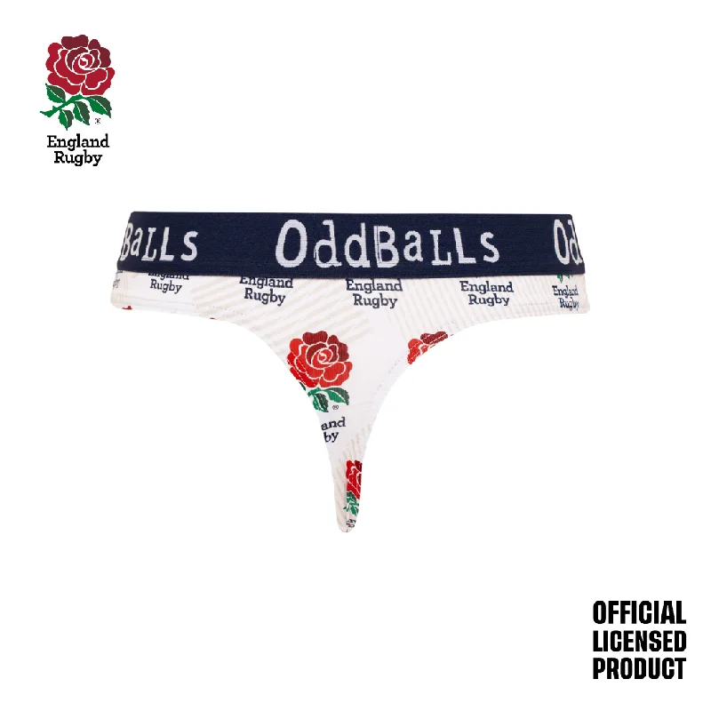 Big Deal England Rugby Union - Home - Ladies Thong