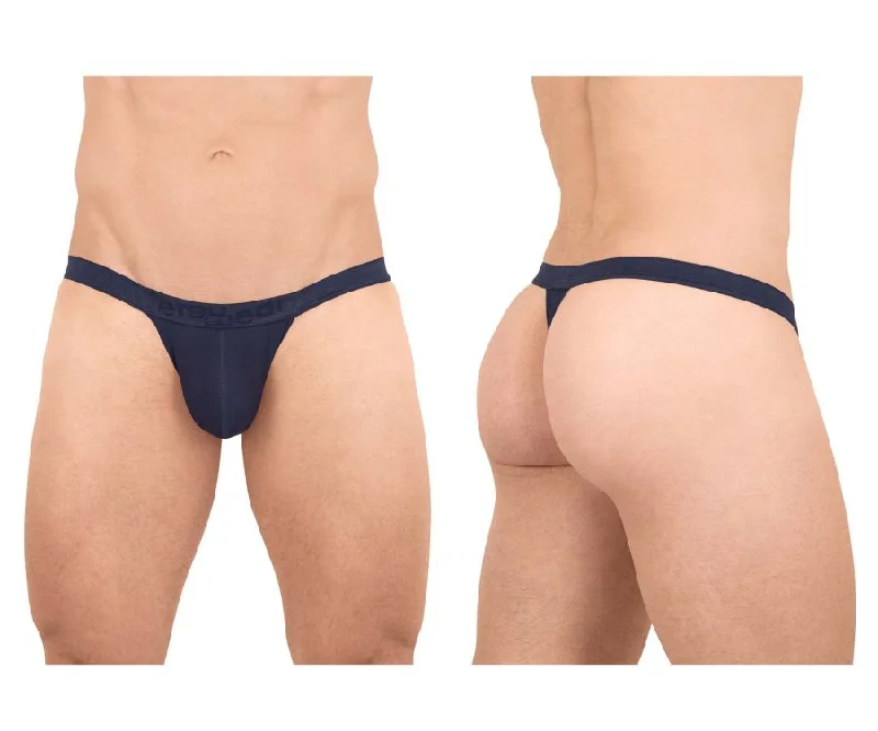 Buy More, Save More ErgoWear EW1652 SLK Thongs Color Navy Blue