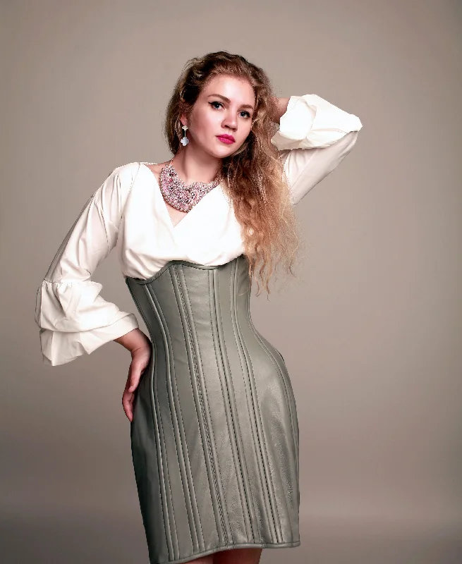 Price Cut Exclusive by Corsettery: corseted pencil skirt, underbust corset. New Year and Christmas gift, authentic made to measures corset Price Cut Exclusive by Corsettery: corseted pencil skirt, underbust corset. New Year and Christmas gift, authentic made to measures corset