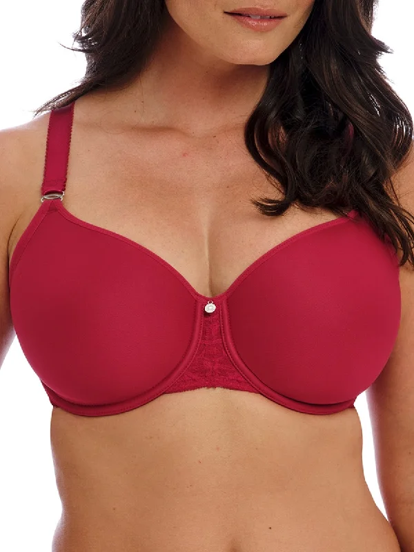 Unmissable Offer Reflect Moulded Spacer Bra - Red
