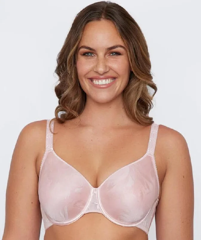 Unbeatable Prices Fayreform Profile Perfect Contour Bra - Silver Pink