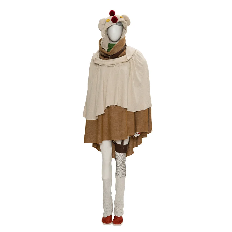 Early Access Rulercosplay Final Fantasy VII Yuffie Kisaragi Game Cosplay Costume