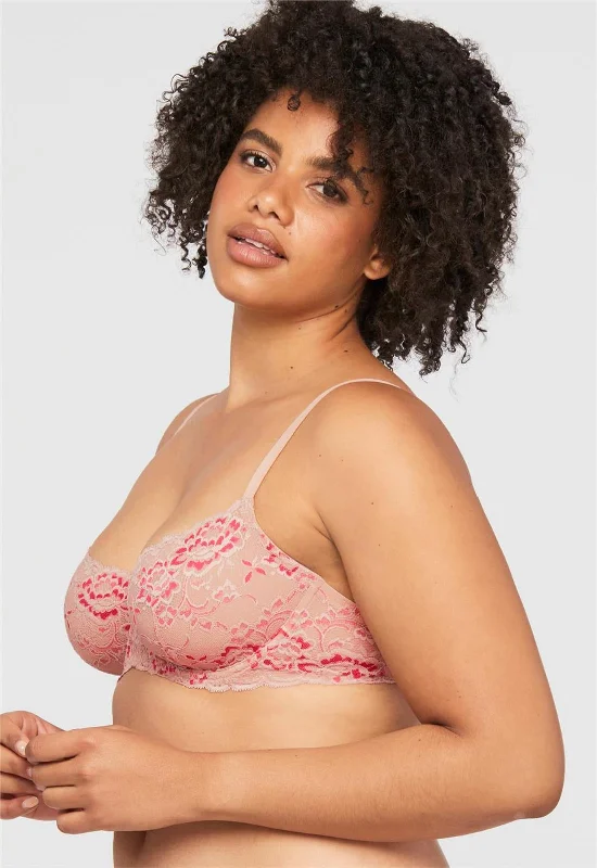 Factory Direct Sale Flirt Demi Lace Bra