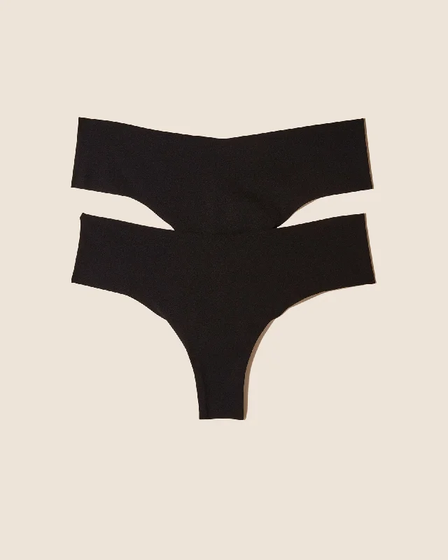 Weekend Discounts to Enjoy 2 Pack Low Rise Thong